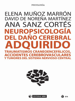 cover image of Neuropsicología del daño cerebral adquirido